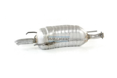Rear Muffler