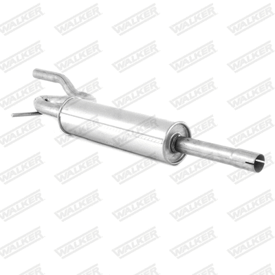 Centre Muffler