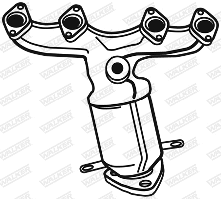 Catalytic Converter (28686)