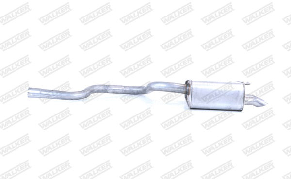 Rear Muffler