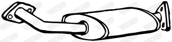 Front Muffler (13113)