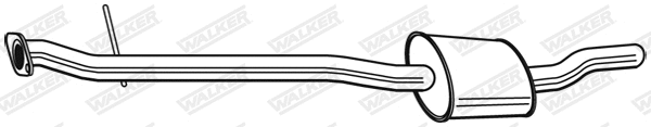 Centre Muffler (23757)