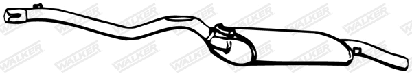 Rear Muffler (08311)