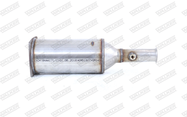 Soot/Particulate Filter, exhaust system