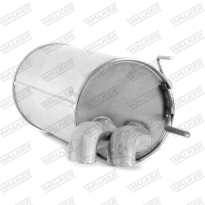 Rear Muffler