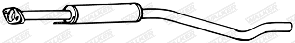 Centre Muffler (17995)