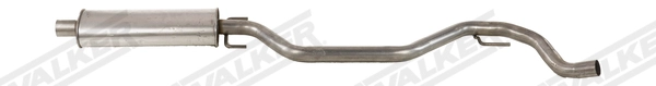 Centre Muffler
