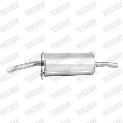 Rear Muffler