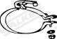 Clamping Piece, exhaust system (82566)