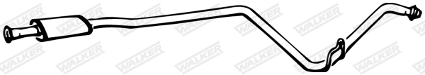 Front Muffler (13238)