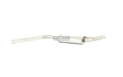 Centre Muffler