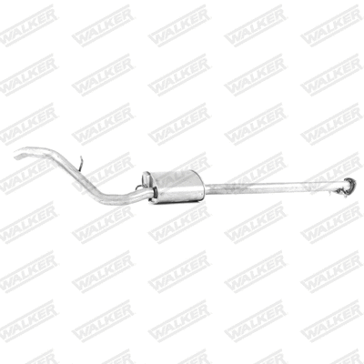 Centre Muffler