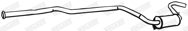 Centre Muffler (09443)