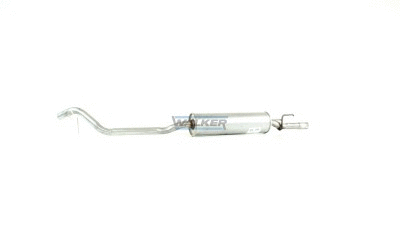 Centre Muffler