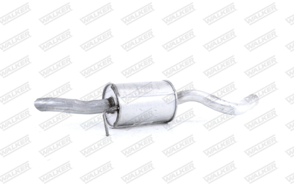 Rear Muffler