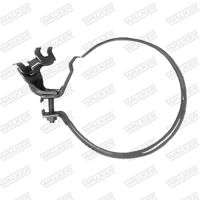 Mount, exhaust system