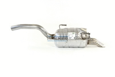 Rear Muffler