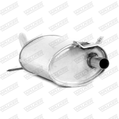 Rear Muffler