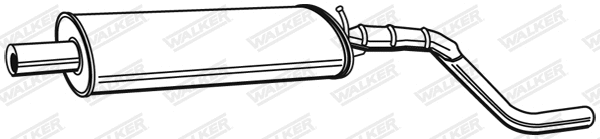 Rear Muffler (21995)