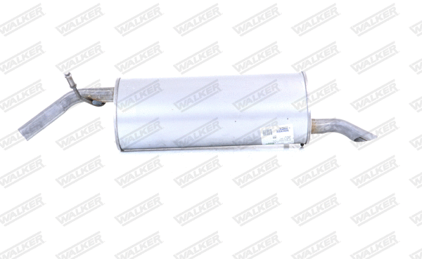 Rear Muffler