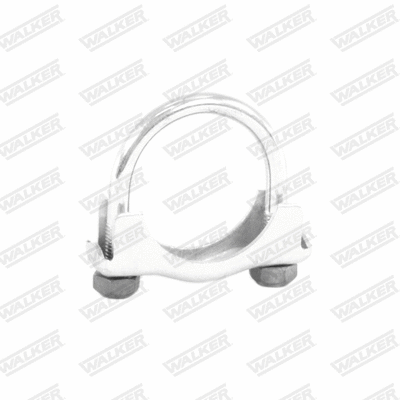 Clamping Piece, exhaust system