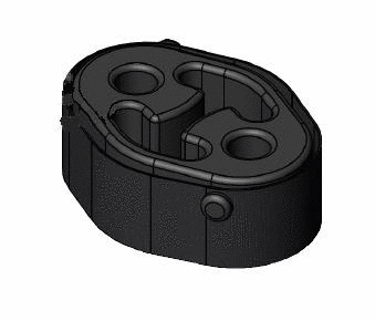 Rubber Strip, exhaust system