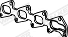 Gasket, exhaust pipe (80395)