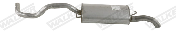 Rear Muffler