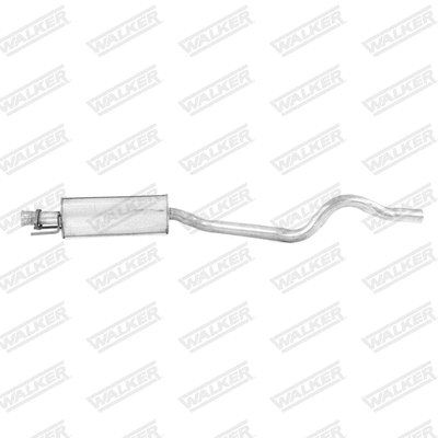 Centre Muffler