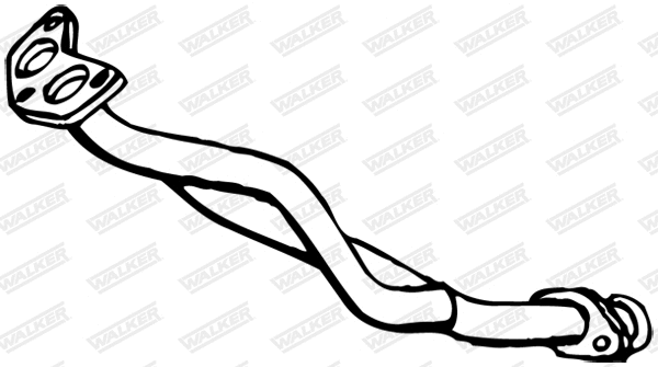 Exhaust Pipe (09621)