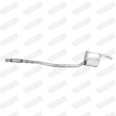 Centre Muffler