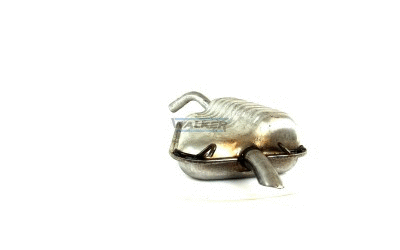 Rear Muffler (22436)