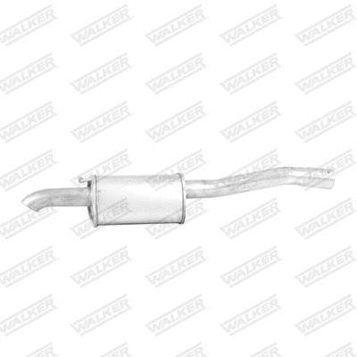 Rear Muffler