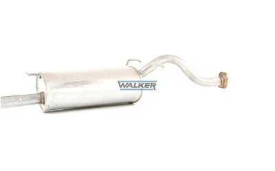 Rear Muffler