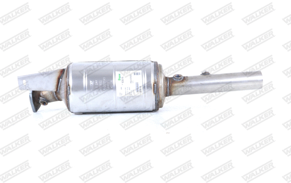 Soot/Particulate Filter, exhaust system