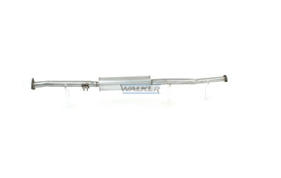 Centre Muffler