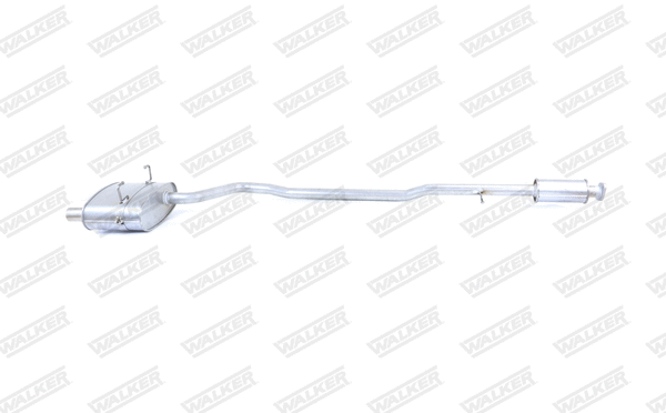 Rear Muffler