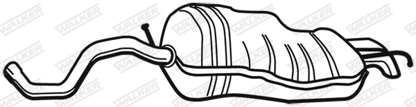 Rear Muffler (21567)