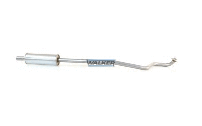 Centre Muffler