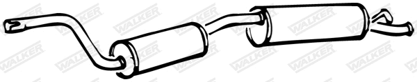 Rear Muffler (13060)