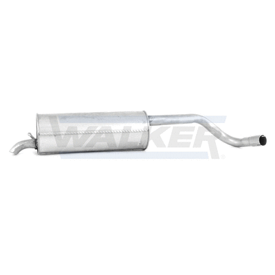 Rear Muffler