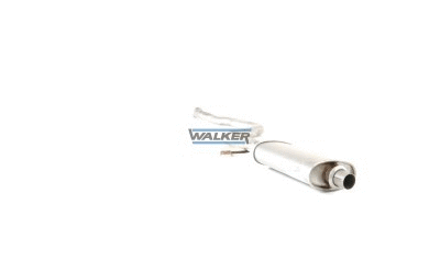 Centre Muffler
