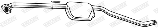 Centre Muffler (19366)