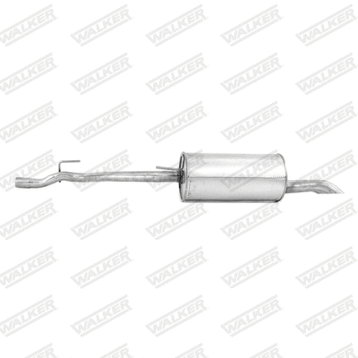 Rear Muffler