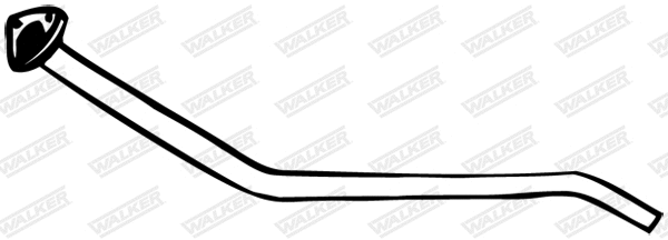 Exhaust Pipe (09168)