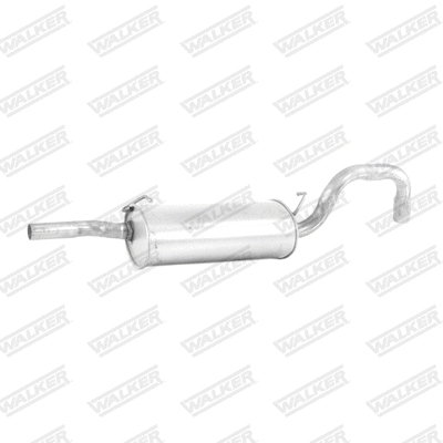 Rear Muffler