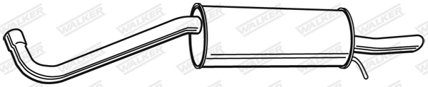 Rear Muffler (23379)