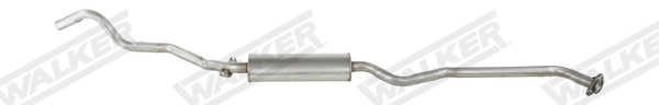 Centre Muffler