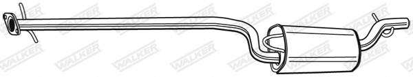 Centre Muffler (71381)