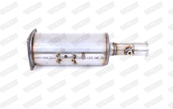 Soot/Particulate Filter, exhaust system